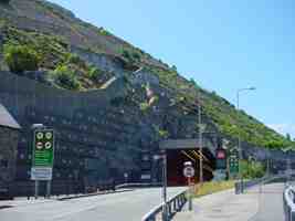 East Portal of Pen y Clip Tunnel